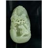 Image 2 : 2 pieces carved jade