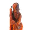 Image 2 : Chinese carved horn figure of "Man"