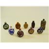 Image 1 : 9 snuff bottles
