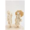 Image 2 : 19th c. European ivory grouping