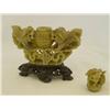 Image 2 : Handmade soapstone censer "3 Lions"