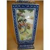 Image 7 : Qing Dynasty vase with 4 panels "Scenes of Women"