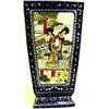 Image 8 : Qing Dynasty vase with 4 panels "Scenes of Women"