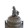 Image 2 : Chinese bronze & champleve incense burner