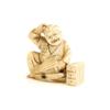 Image 2 : 2 ivory "Buddha" figures