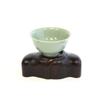 Image 2 : Celadon sake bowl & Celadon vase