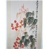 Image 2 : Chinese scroll "Flower Painting"