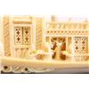 Image 4 : Ivory Chinese carving "Boat" on stand