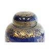 Image 2 : 19th c. Chinese blue & gold ginger jar