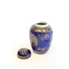 Image 4 : 19th c. Chinese blue & gold ginger jar