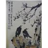 Image 2 : Chinese scroll of "2 Crows in a Tree"