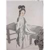 Image 2 : Chinese scroll of "Young Chinese Woman"