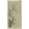 Image 1 : Chinese scroll of "2 Birds in a Tree"