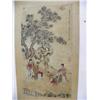 Image 1 : Chinese scroll of "Classroom Scene"