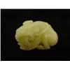 Image 1 : Jade carving of  "Foo Lion"