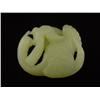 Image 1 : Jade carving of "Crane"