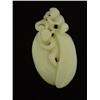 Image 1 : Jade carving of  "Monkey & Beans"