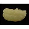 Image 3 : Jade carving of  "Foo Dog on a Leaf"