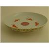 Image 1 : Famille Rose dish with '"4 Red Bats"