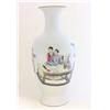 Image 2 : Pair white vase with "Scenes"