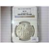 Image 1 : 2002-W WESTPOINT SILVER DOLLAR NGC MS70