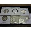 Image 1 : 7-1976-S WASHINGTON SILVER QUARTERS (UNC & PF)