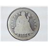 Image 1 : 1854 SEATED LIBERTY DIME