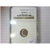 Image 1 : 1965 SMS ROOSEVELT DIME NGC MS66 FT