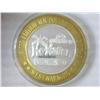 Image 1 : WESTWARD-HO CASINO $10 SILVER TOKEN (UNC)
