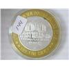 Image 2 : WESTWARD-HO CASINO $10 SILVER TOKEN (UNC)