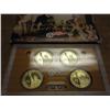 Image 2 : 2008 US MINT PRESIDENTIAL DOLLAR COIN PROOF SET