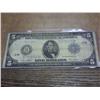 Image 1 : 1914 US LARGE SIZE $5 FEDERAL RESERVE NOTE