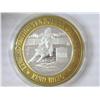 Image 1 : RENO HILTON CASINO $10 SILVER TOKEN (UNC)