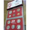 Image 2 : 2001 US SILVER PROOF SET (WITH BOX) TOUGHER DATE