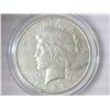 Image 1 : 1924 PEACE SILVER DOLLAR