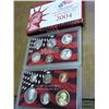Image 1 : 2004 US SILVER PROOF SET (WITH BOX)