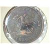 Image 2 : 1852 BANK OF UPPER CANADA HALF PENNY
