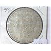 Image 1 : 1882-O OVER S MORGAN SILVER DOLLAR