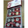 Image 1 : 2003 US SILVER PROOF SET (WITH BOX)