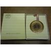 Image 2 : ISRAEL STATE MEDAL 1 3/4" BRONZE IN BOX