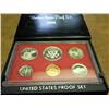 Image 2 : 1980 US PROOF SET (WITH BOX)
