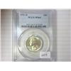 Image 1 : 1951-D WASHINGTON SILVER QUARTER PCGS MS64