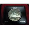 Image 1 : 1972 CANADA SILVER $ SPECIMEN .3750 OZ. ASW