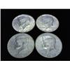 Image 1 : 4-1967 40% KENNEDY HALF DOLLARS