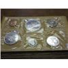 Image 1 : 1965 CANADA SILVER (PF LIKE) SET OVER 1 OZ SILVER