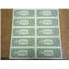 Image 2 : LOW SERIAL NUMBER RUN OF 10-2003-A $1 FRN'S