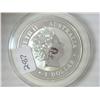 Image 1 : 2000 $1 AUSTRALIA KOOKABURRA 1 OZ SILVER (PF LIKE)