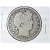 Image 1 : 1909 BARBER HALF DOLLAR (VERY GOOD)