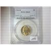 Image 1 : 1946-D JEFFERSON NICKEL PCGS MS65