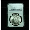 Image 1 : NGC 1899-o Morgan Dollar Graded Select Uncirculated ms63  NGC